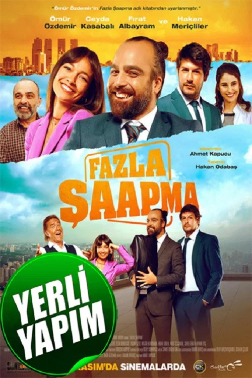 پوستر Fazla Şaapma