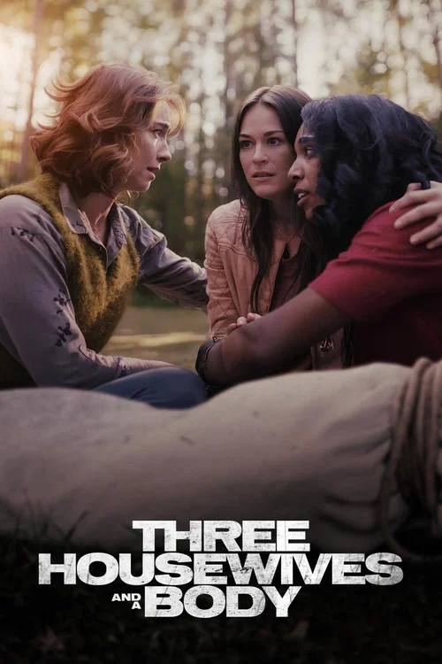 پوستر Three Housewives and a Body