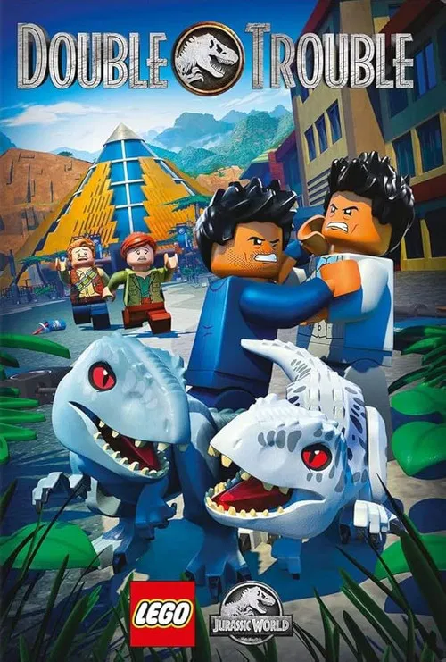 پوستر Lego Jurassic World: Double Trouble