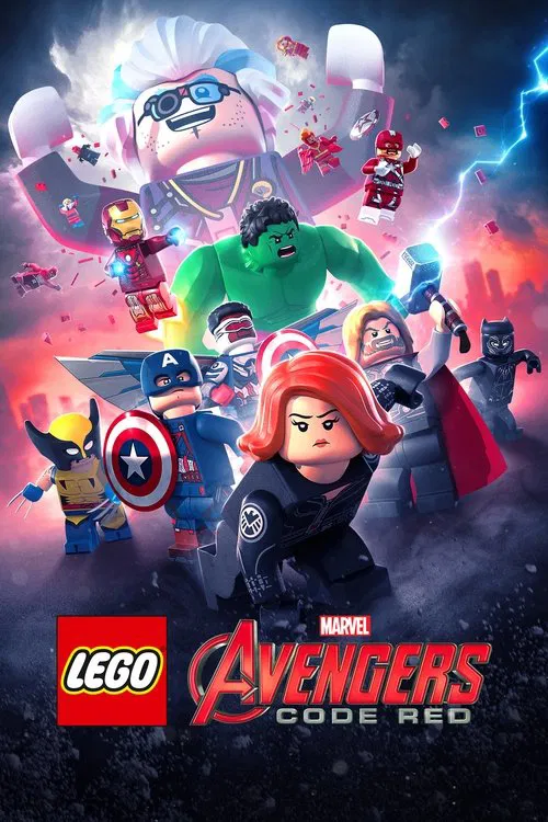پوستر LEGO Marvel Avengers: Code Red