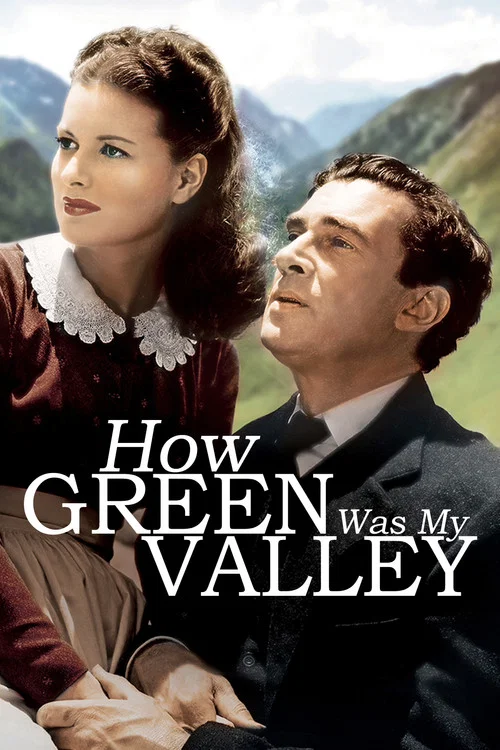 پوستر How Green Was My Valley