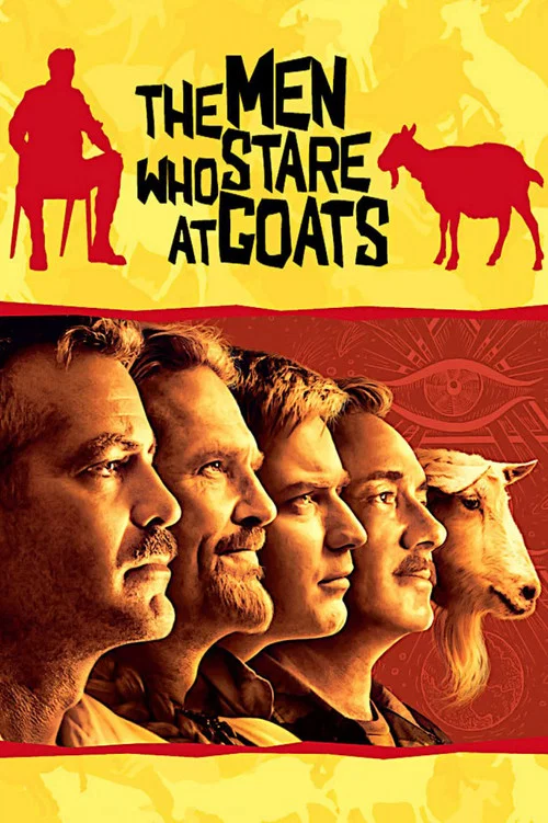 پوستر The Men Who Stare at Goats