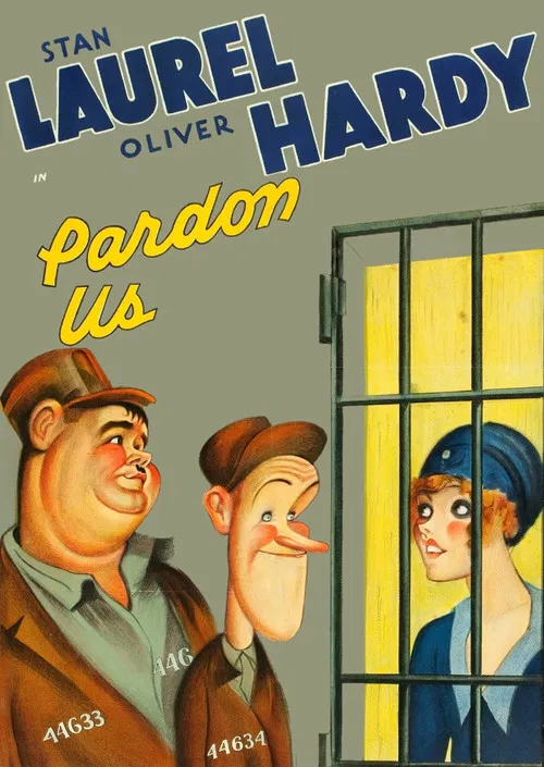 پوستر Pardon Us
