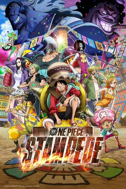 پوستر One Piece: Stampede