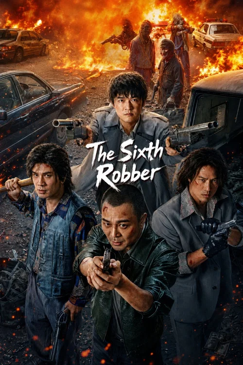 پوستر The Sixth Robber