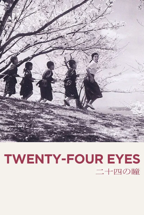پوستر Twenty-Four Eyes