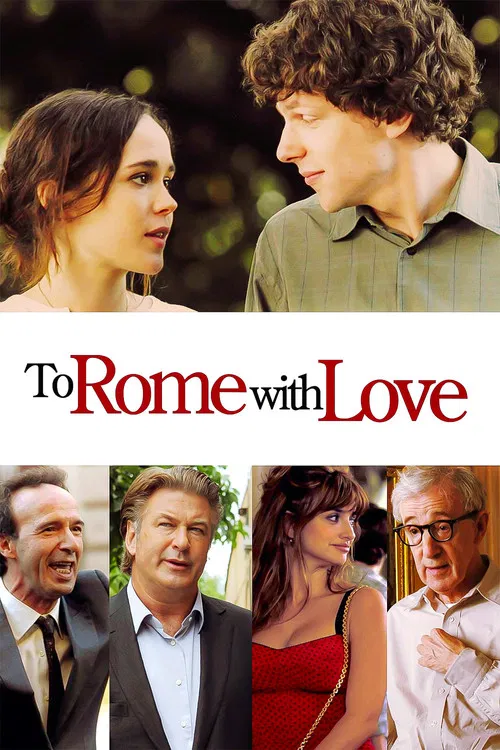پوستر To Rome with Love
