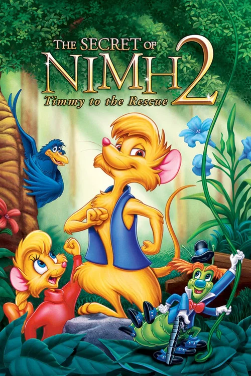 پوستر The Secret of NIMH 2: Timmy to the Rescue