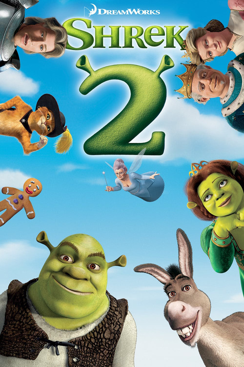 پوستر Shrek 2