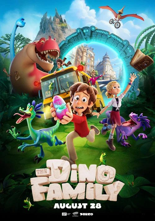 پوستر The Dino Family