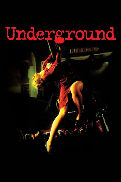 پوستر Underground