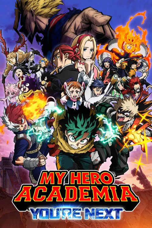 پوستر My Hero Academia: You're Next