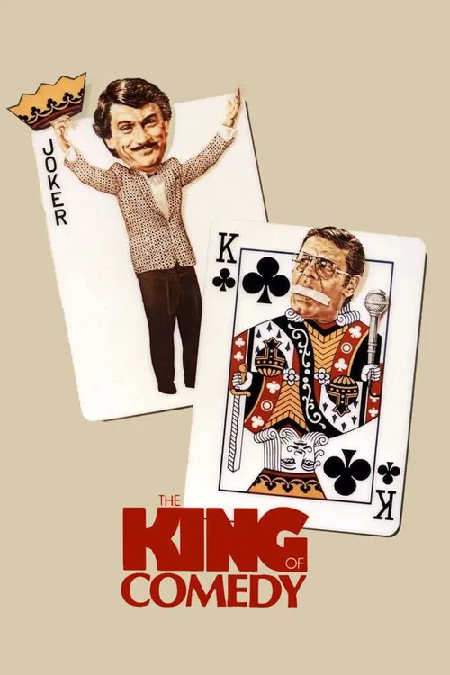 پوستر The King of Comedy