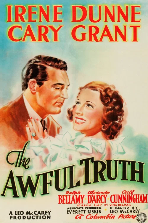 پوستر The Awful Truth