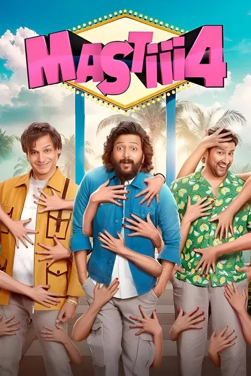 پوستر Mastiii 4