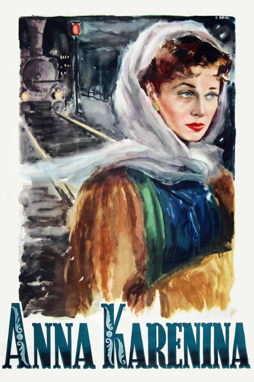 پوستر Anna Karenina