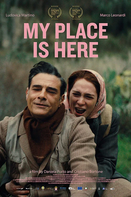 پوستر My Place is Here