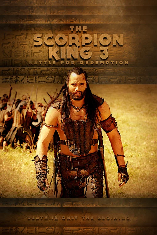 پوستر The Scorpion King 3: Battle for Redemption