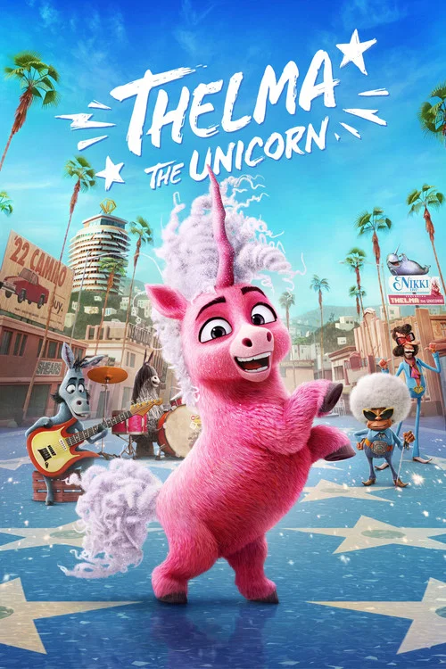 پوستر Thelma the Unicorn