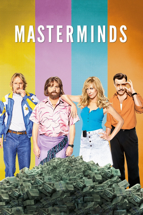 پوستر Masterminds
