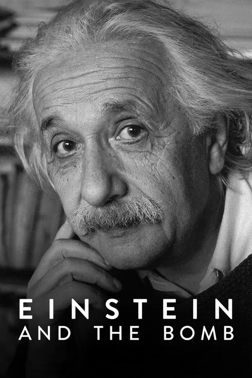 پوستر Einstein and the Bomb