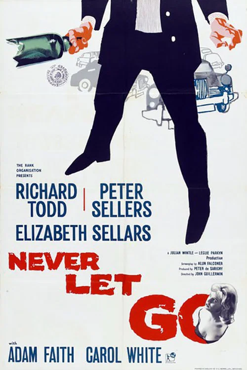 پوستر Never Let Go