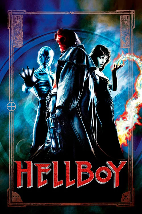 پوستر Hellboy