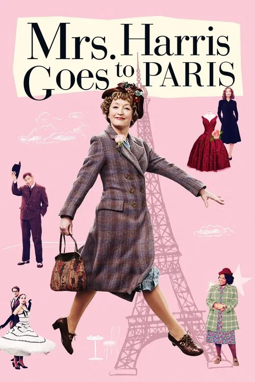 پوستر Mrs. Harris Goes to Paris