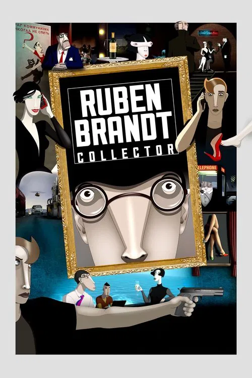 پوستر Ruben Brandt, Collector