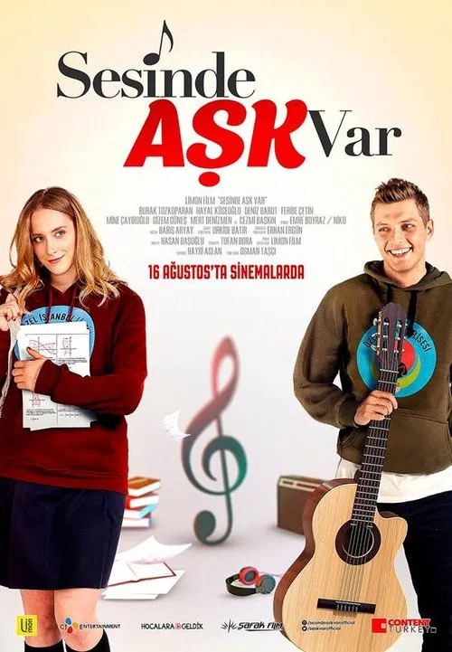 پوستر Sesinde Aşk Var