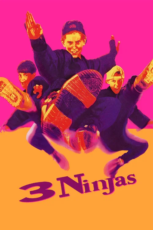 پوستر 3 Ninjas