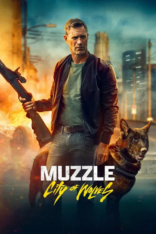 پوستر Muzzle: City of Wolves