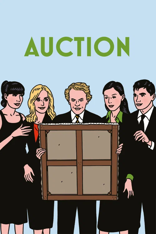 پوستر Auction