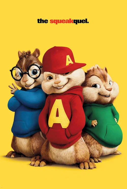 پوستر Alvin and the Chipmunks: The Squeakquel