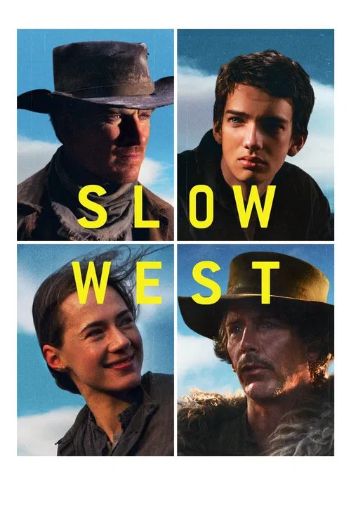 پوستر Slow West