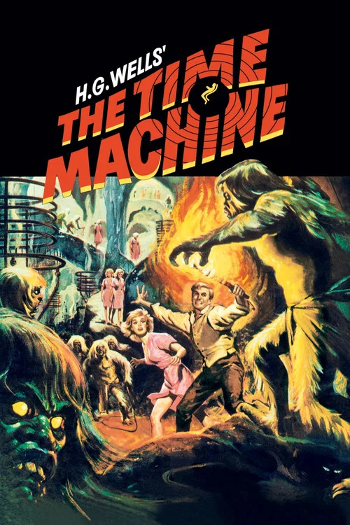 پوستر The Time Machine