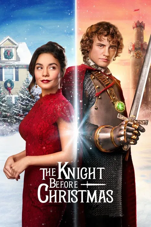 پوستر The Knight Before Christmas
