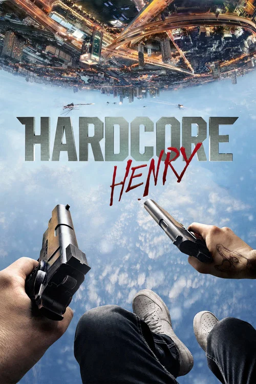 پوستر Hardcore Henry