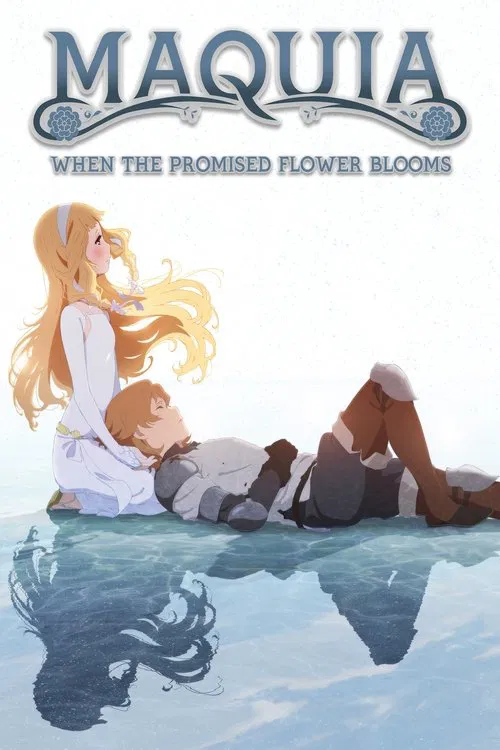 پوستر Maquia: When the Promised Flower Blooms