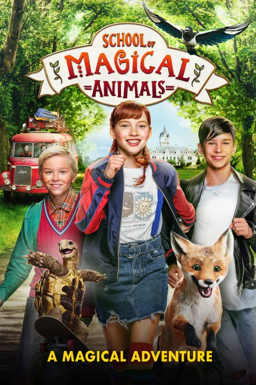پوستر The School of the Magical Animals