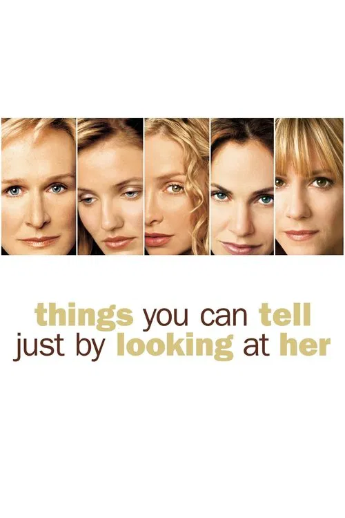 پوستر Things You Can Tell Just by Looking at Her