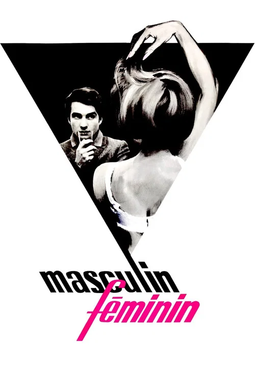 پوستر Masculin Féminin