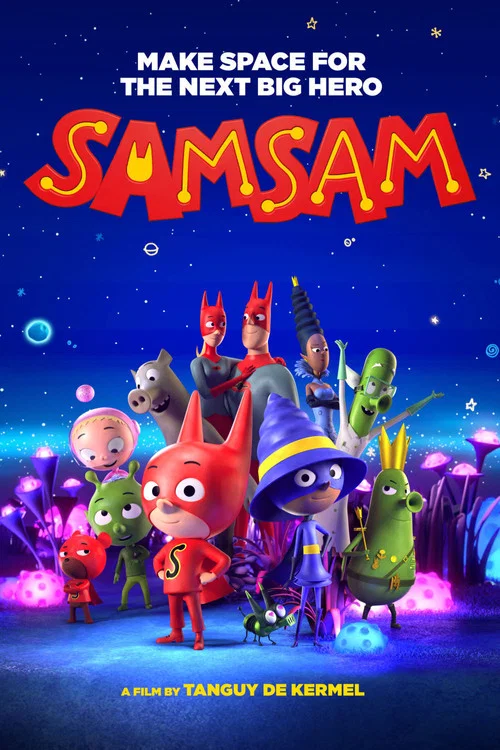 پوستر SamSam