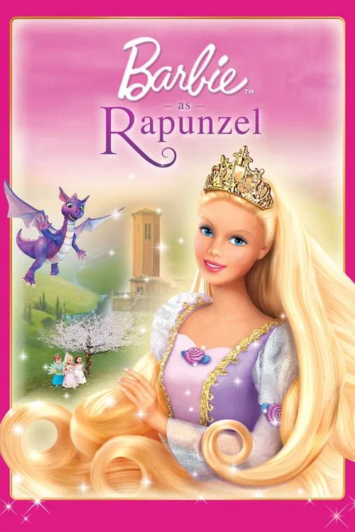 پوستر Barbie as Rapunzel