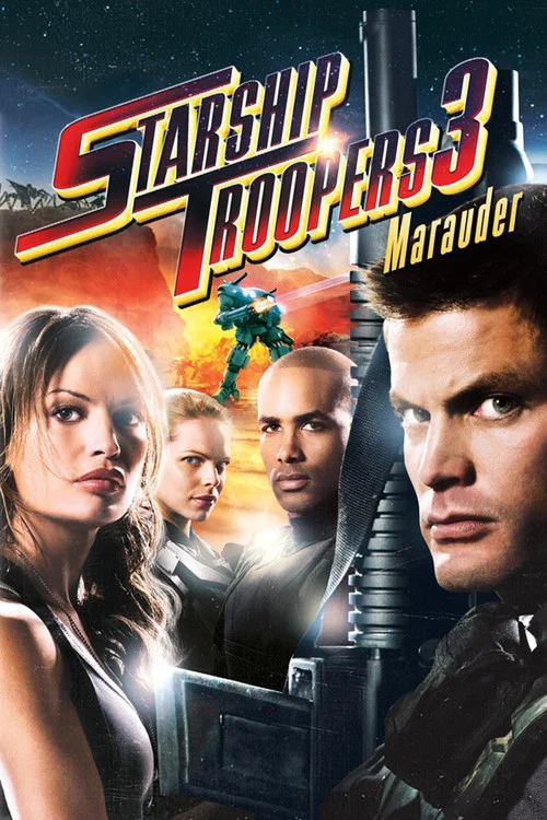 پوستر Starship Troopers 3: Marauder
