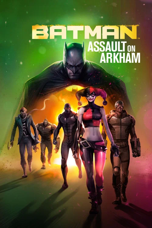 پوستر Batman: Assault on Arkham