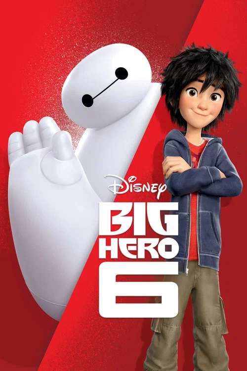 پوستر Big Hero 6