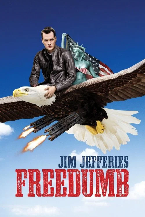 پوستر Jim Jefferies: Freedumb