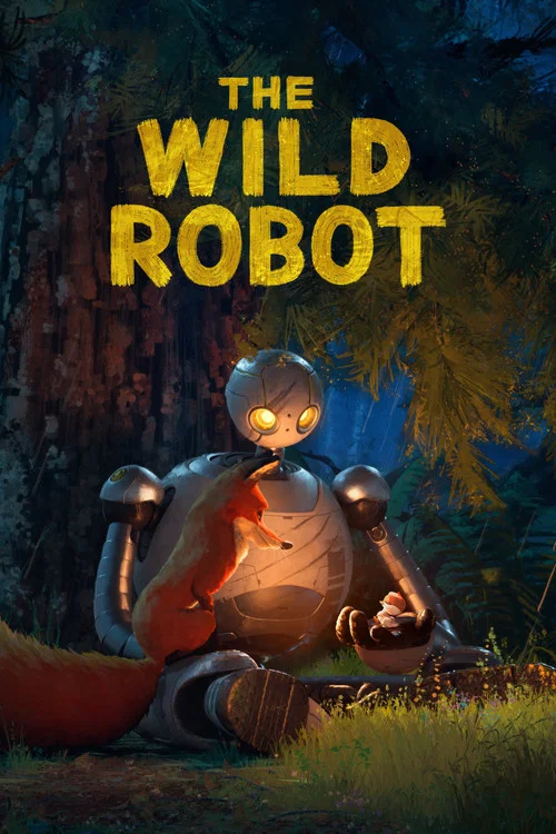 پوستر The Wild Robot