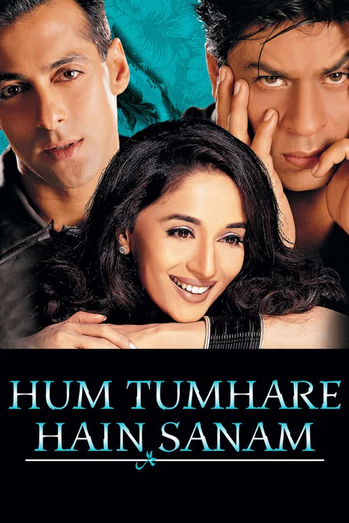 پوستر Hum Tumhare Hain Sanam